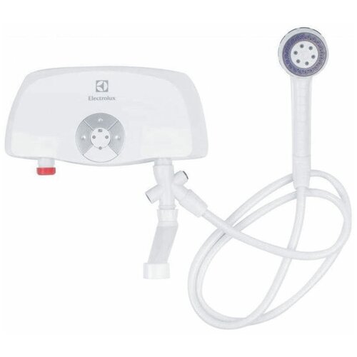 Водонагреватель проточный 55 кВт с душем и краном Electrolux Smartfix TS 359000₽