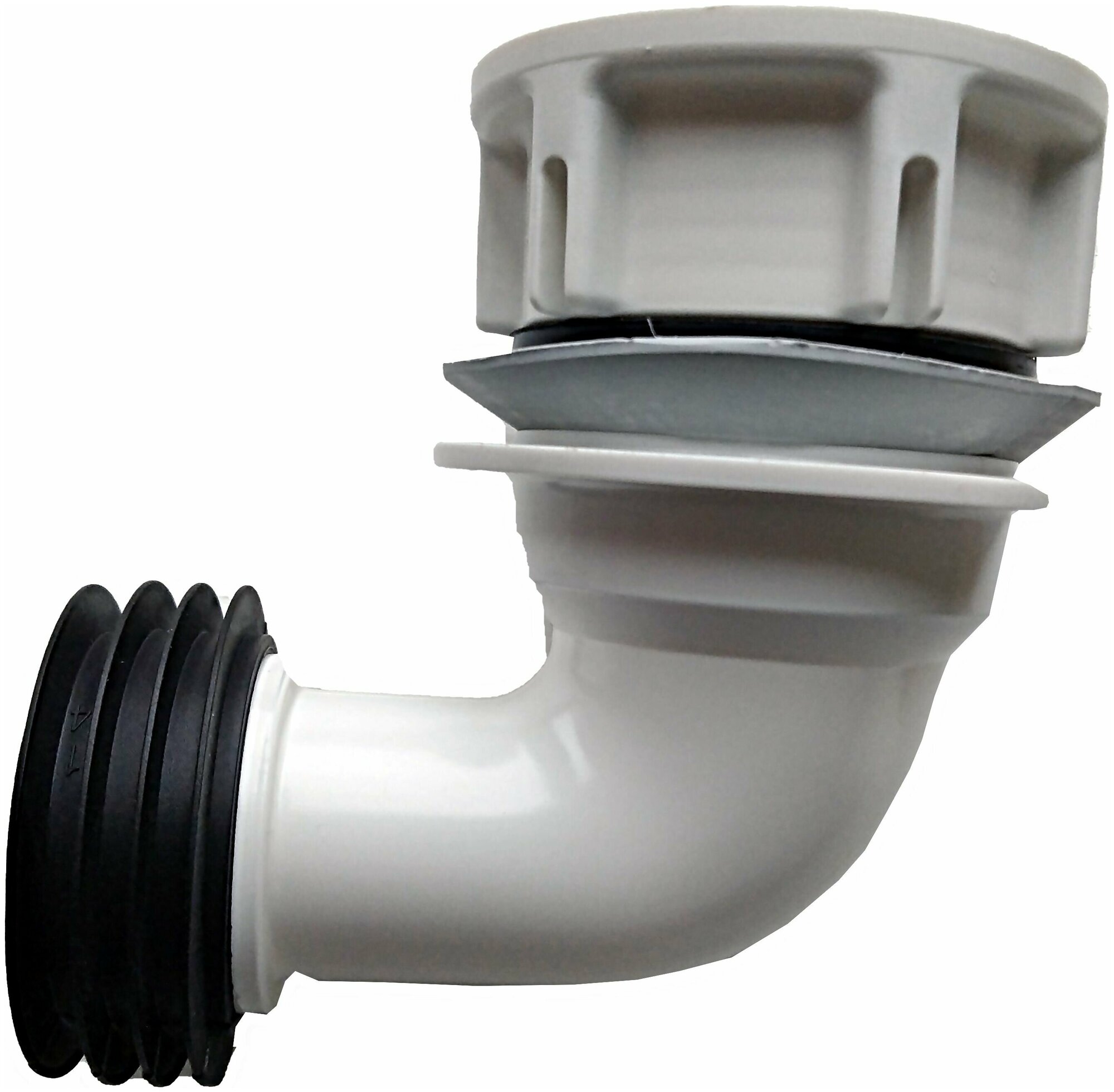 фото Соединитель отвод (патрубок) для бачка и чашу Roca The Gap V0014900R