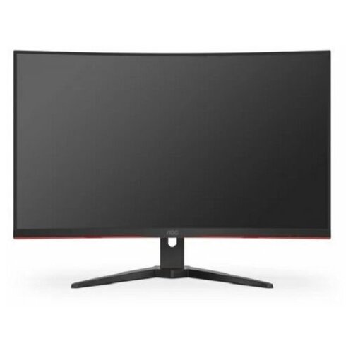 Монитор 34 AOC CU34G2X 3440x1440, VA, изогнутый, 144Hz, 1 ms, 178°/178°, 300 cd/m, 80M:1, +2xHDMI 2.0, +DP, black-red 34 lime x315a black va 3440x1440 2xhdmi 2xdp audio out dc 1 ms 178° 178° 300 cd m 4000 1 165hz curved g sync