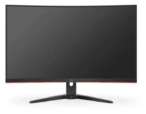 Монитор 34" AOC CU34G2X 3440x1440, VA, изогнутый, 144Hz, 1 ms, 178°/178°, 300 cd/m, 80M:1, +2xHDMI 2.0, +DP, black-red