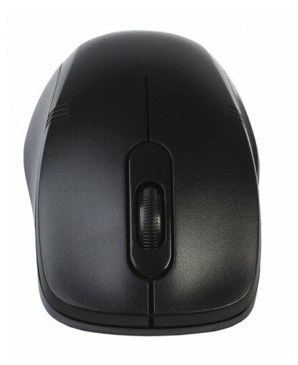 Мышь Smartbuy ONE 358AG-K беспроводная оптическая 1200 dpi USB 2xAAA черная