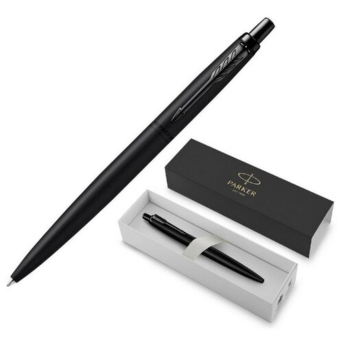 Ручка шариковая PARKER JOTTER XL SE20 BLACK CT, синяя 2122753