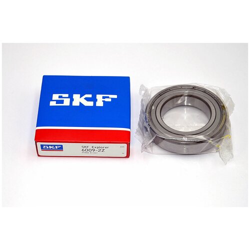 фото Подшипник skf 6009 zz (80109) 45*75*16мм