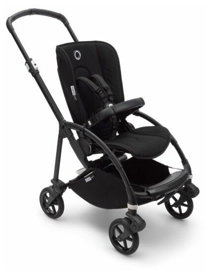 База для коляски Bugaboo Bee 6 base BLACK/BLACK 500302ZW02 без капюшона