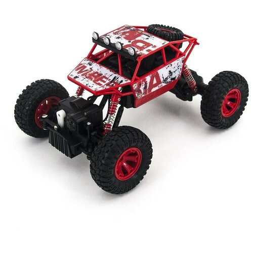 Радиоуправляемый красный краулер Zegan Rock Rover 1:18 2.4G - ZG-C1801-R (ZG-C1801-R)