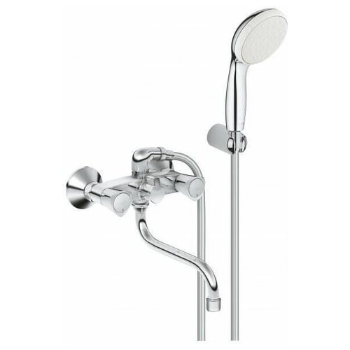 Смеситель для ванны с душем Grohe Costa S 2679210A смеситель для кухни grohe costa s с цепочкой 31774001