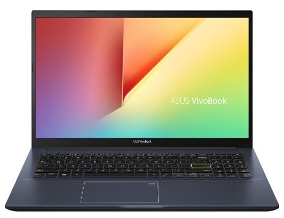 Ноутбук ASUS VivoBook X513EA-BQ2836 90NB0SG4-M006V0 Intel Core i7-1165G7 28Ghz8192Mb512Gb SSDIntel Iris Xe graphicsWi-FiBluetoothCam1561920x1080DOS