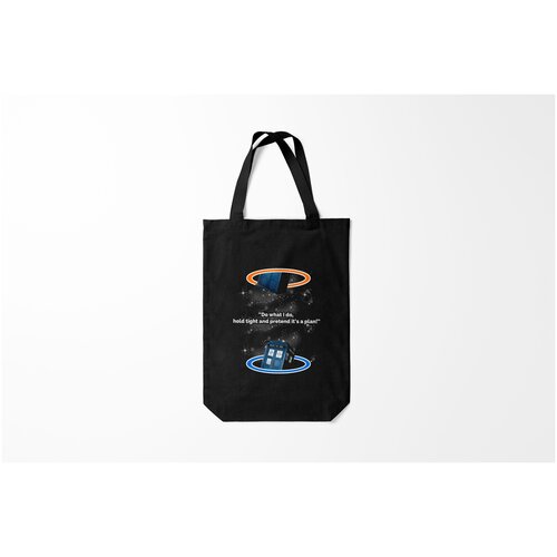 фото Сумка-шоппер / 31х42 см / сериалы / doctor who burnettie