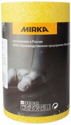 Шкурка шлифовальная Mirka Mirox на бумаге, ширина 115 мм, длина 5 м, зерно P120