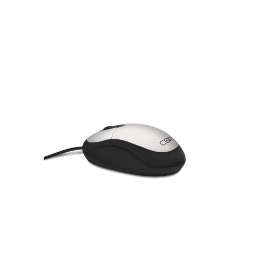 Мышь CBR CM 102 оптическая1200dpi3 кнопкисеребристыйUSB 91200₽