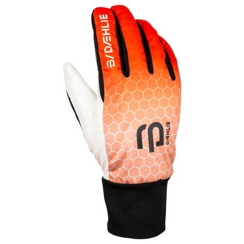 Перчатки беговые Bjorn Daehlie Glove Race Warm Wmn Shocking Orange (inch (дюйм):7)