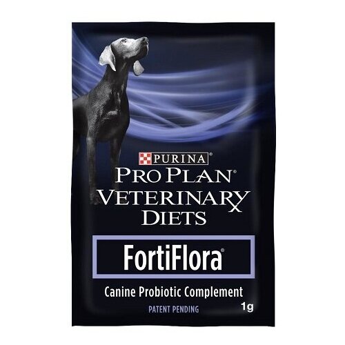 ФортиФлора пробиотик для собак- Purina (Пурина) FortiFlora (7пакетов по 1г)