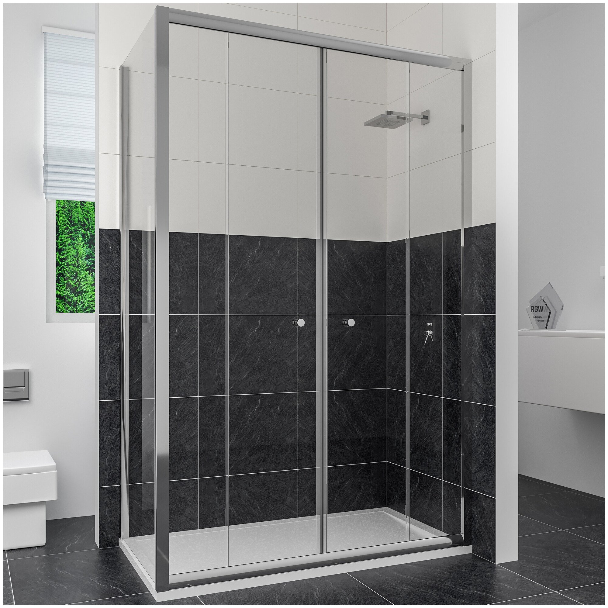 Душевые кабины RGW 20CL 43 20150x80 — купить по низкой цене на Яндекс ...