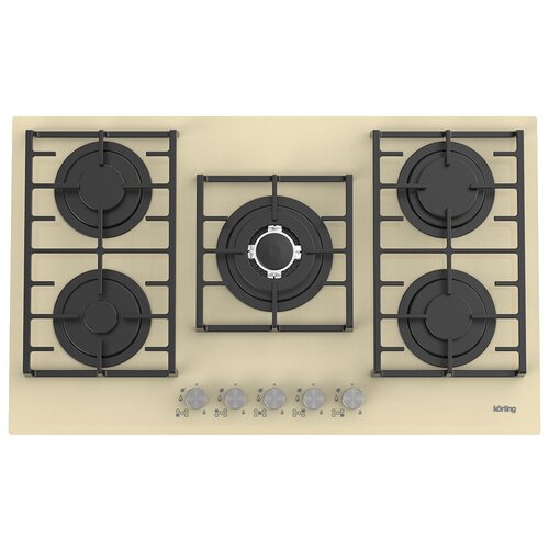 Газовая стеклянная варочная панель HGG 9835 CTB 3739000₽