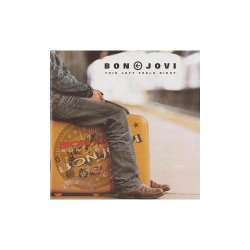 Компакт-Диски, Island Records, BON JOVI - This Left Feels Right (CD) компакт диски caroline records pond man it feels like space again cd