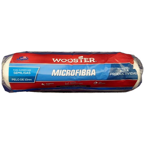 R523-9 Валик малярный тканый Wooster MICROFIBER™ (9