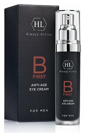 Holy Land Мужской крем для век B FIRST Anti-Age Eye Cream — фото 1