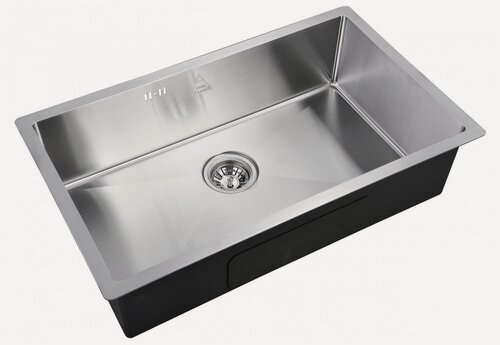 Изображение товара Мойка кухонная ZorG серия STEEL HAMMER SH 7444 матовая нержавеющая сталь, большая чаша