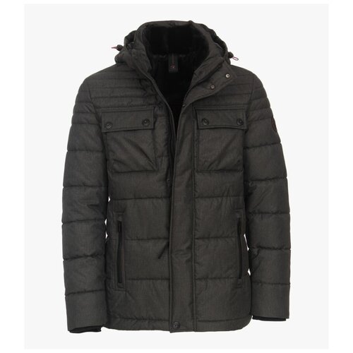 Куртка CasaModa, размер L, серый куртка casamoda размер 3xl серый