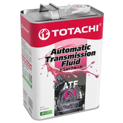 Масло Для Акпп 4л, Z-1 Atf Totachi 20304 TOTACHI арт. 20304