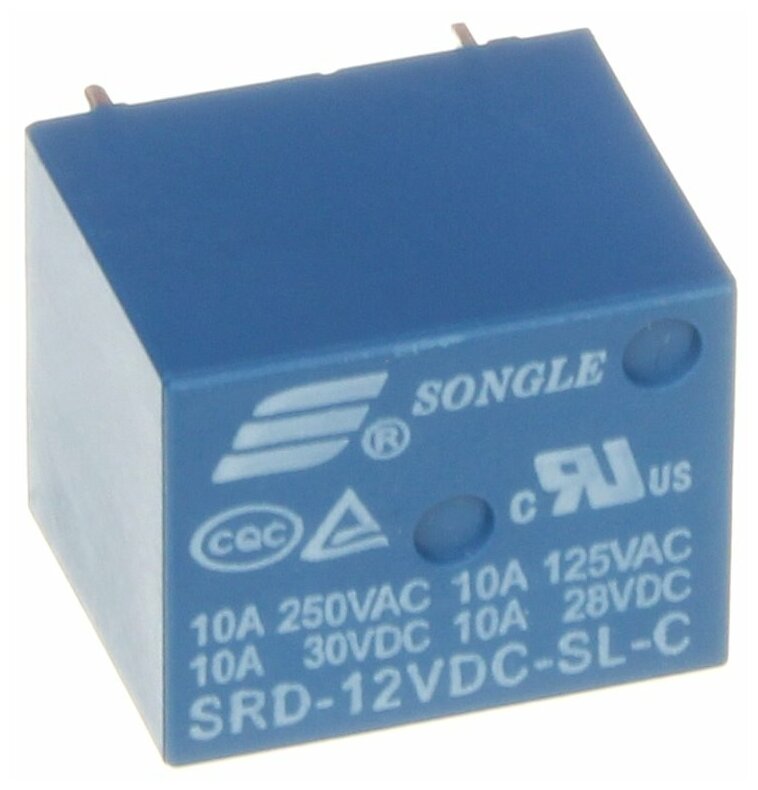 Реле SRD-12VDC-SL-C (12V 5pin)