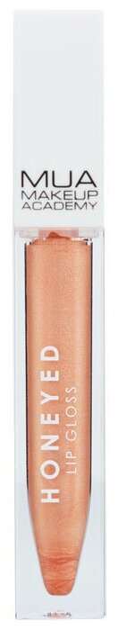 MUA блеск для губ Lip gloss, HONEYED