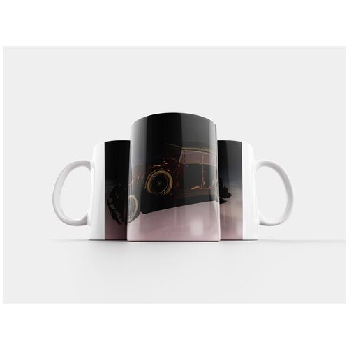 фото Кружка "старинный автомобиль, автомобиль, машина" 320 мл lotsprints