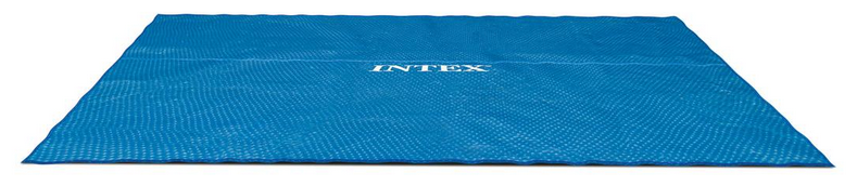 Тент солнечный для каркасных и надувных бассейнов INTEX 28029 прямоугольный 476x234 см. - фотография № 1