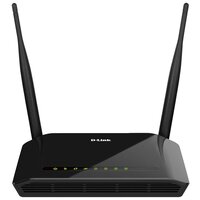 Wi-Fi D-Link DIR-615S, черный