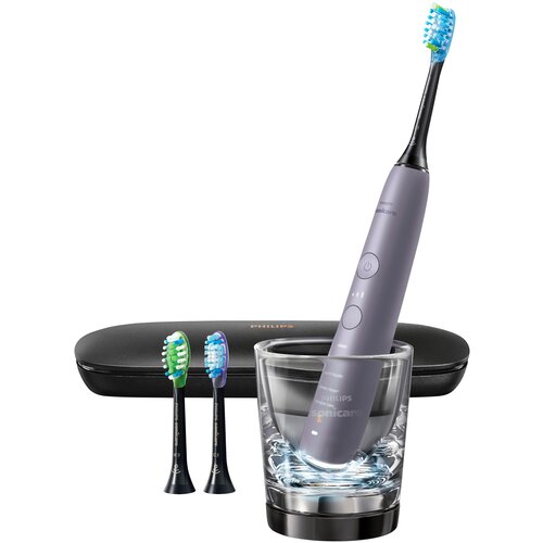 PHILIPS Звуковая зубная щетка Philips Sonicare DiamondClean Smart HX9924/47, серый