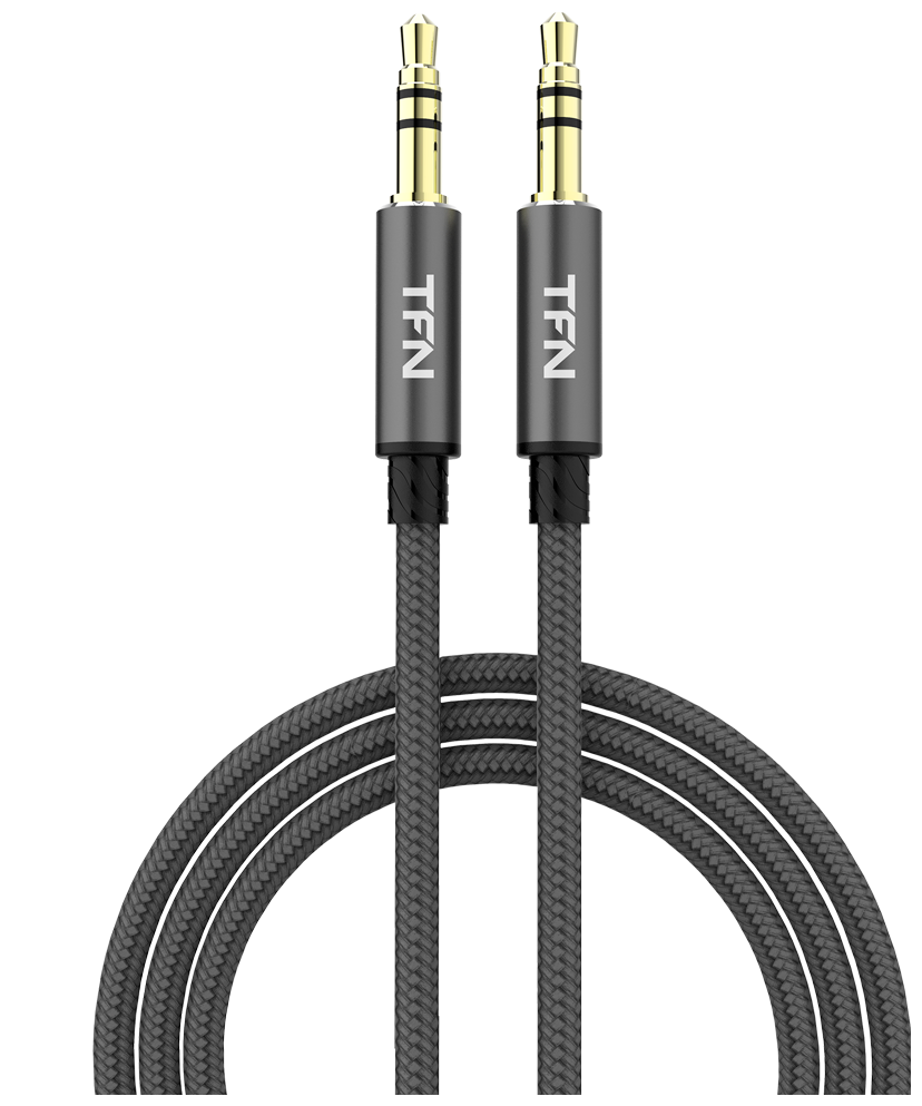 Кабель TFN AUX 1.0m grey