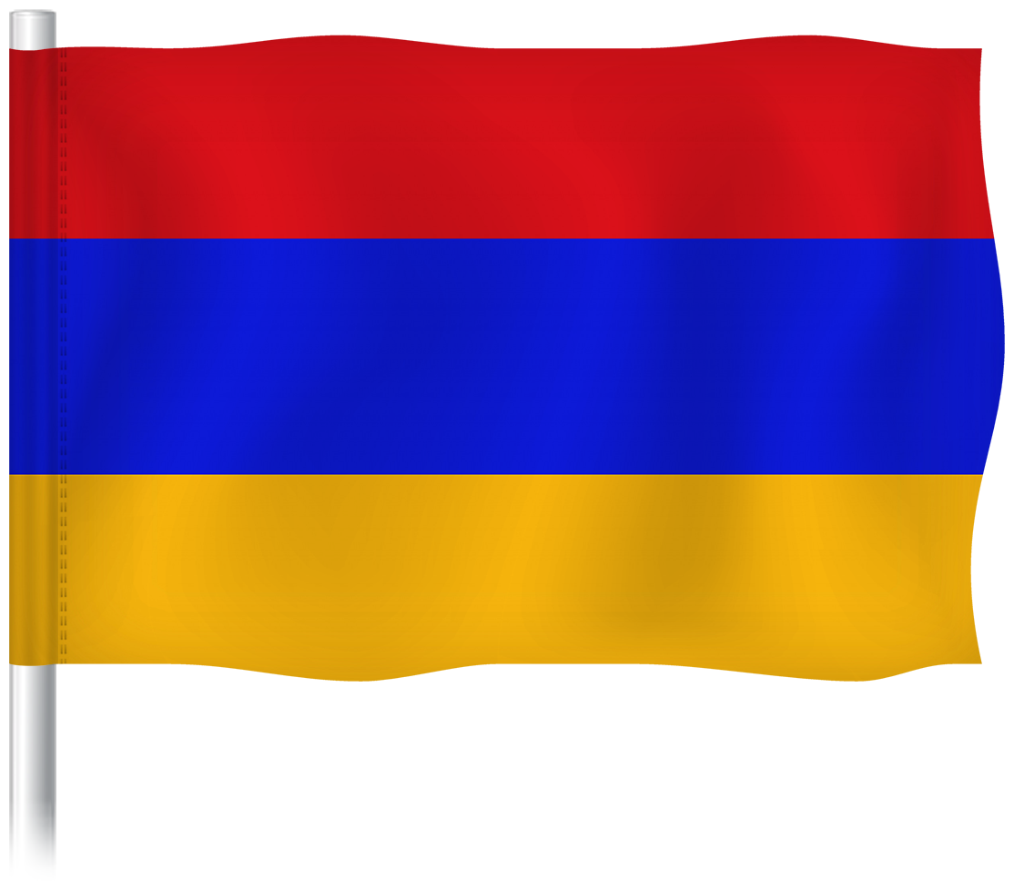Флаг Армении / 90x135 см.