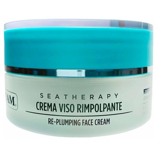 Guam Seatherapy Crema Viso Rimpolpante 50мл сыворотка guam seatherapy seatherapy сыворотка для лица восстанавливающая siero rivitalizzante viso 30 мл