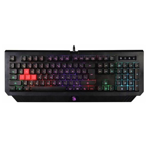 Игровая клавиатура A4Tech B120N Black