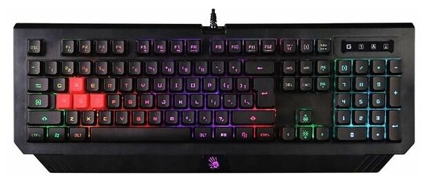 Игровая клавиатура A4Tech B120N Black