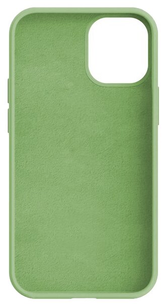 Krutoff / Чехол-накладка Krutoff Silicone Case для iPhone 12 Pro Max (mint) 1