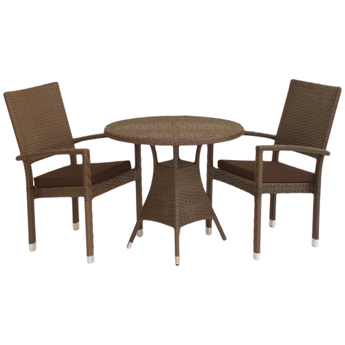 Набор мебели Клермон мини арт.CK001 коричневый, коричневый