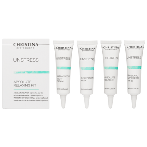 фото Набор christina unstress absolute relaxing kit абсолютное восстановление