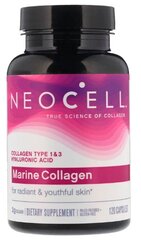 Neocell Marine Collagen + HA (120 капсул) - морской коллаген для кожи волос и ногтей в капсулах