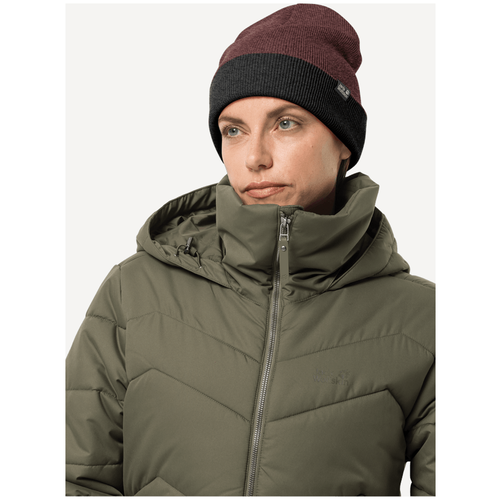 фото Шапка jack wolfskin 1903891 размер one size, cordovan red
