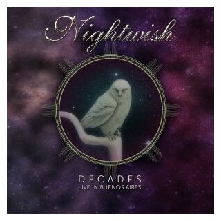 Компакт-Диски, NUCLEAR BLAST, NIGHTWISH - Decades: Live In Buenos Aires (2CD)