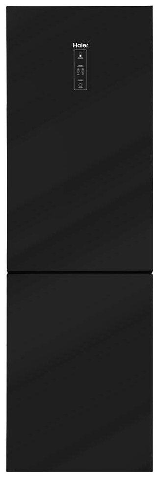 Холодильник Haier C2F637CGBG, черное стекло