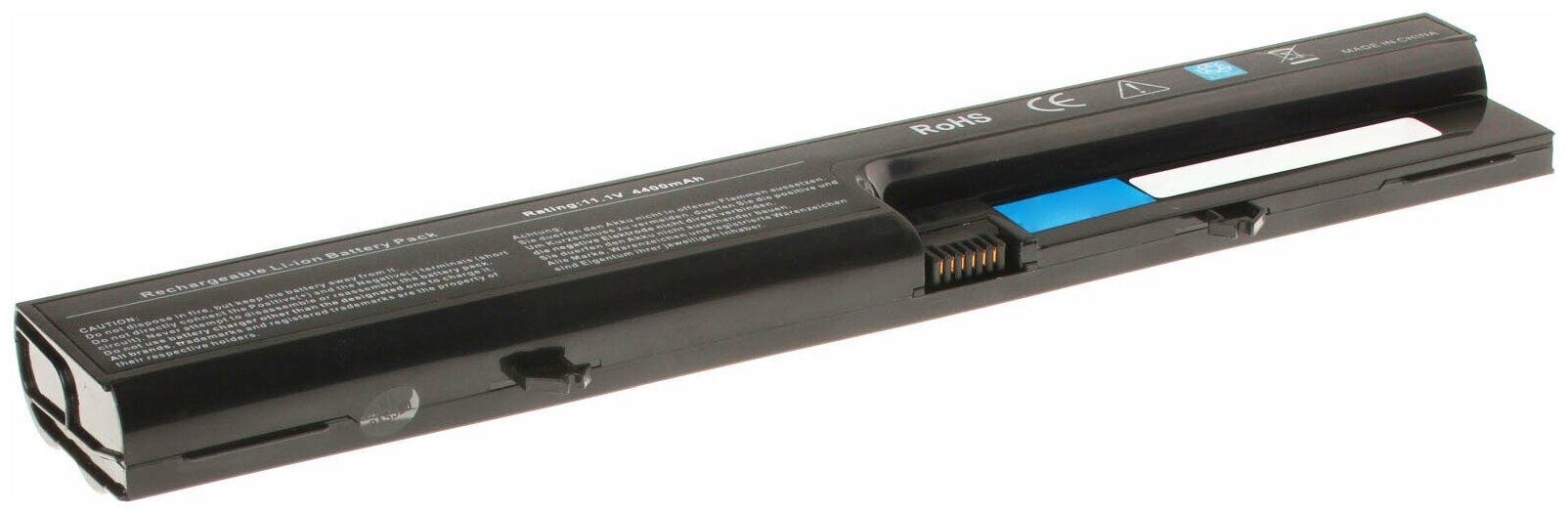 Аккумуляторная батарея iBatt iB-U1-A289 4400mAh для HP-Compaq HP 510 HP 540 HP 541 6520s 6530s 510 Notebook PC 530 Notebook PC 6535s 6531s