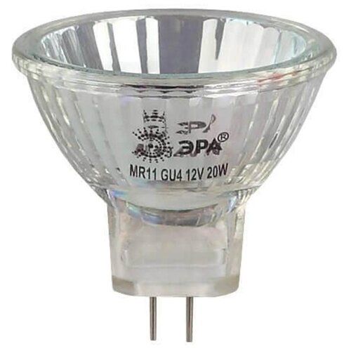 Лампа галогенная GU4-MR11-20W-12V-30Cl ЭРА C0027361