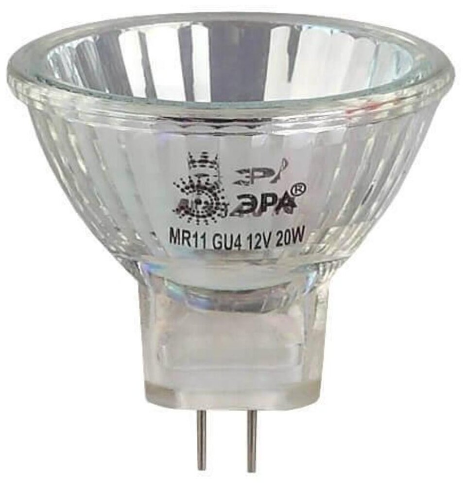 Лампа галогенная GU4-MR11-20W-12V-30Cl ЭРА C0027361