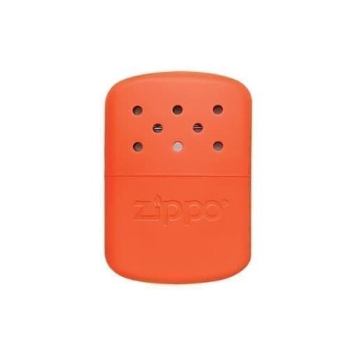 Zippo Каталитическая грелка ZIPPO, алюминий с покрытием Blaze Orange, оранжевая, на 12 ч, 66x13x99 мм
