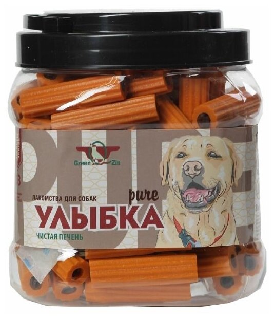 Улыбка PURE №13 Жеват. палочки, Чистая печень 850 гр, 95 шт.