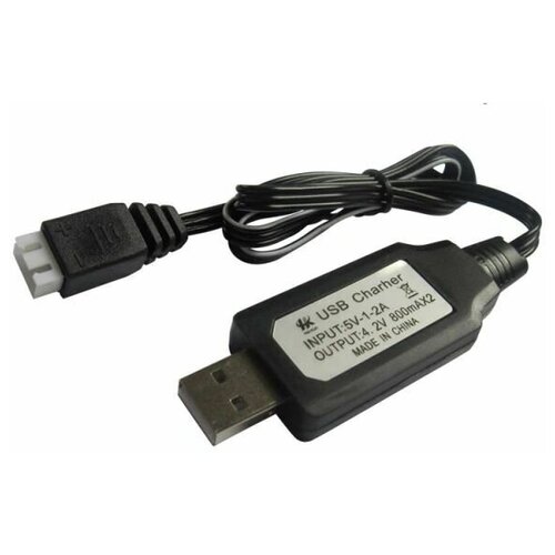 USB зарядное устройство для Li-Ion Li-Po аккумуляторов 7.4V с разъемом 2S T. зарядное устройство skyrc li po li fe li ion quattro micro battery ac dc