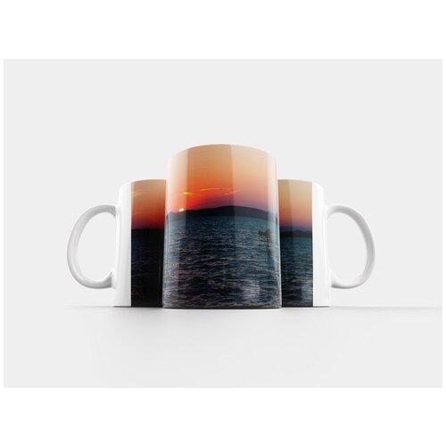 фото Кружка "города, городские, город" 320 мл lotsprints