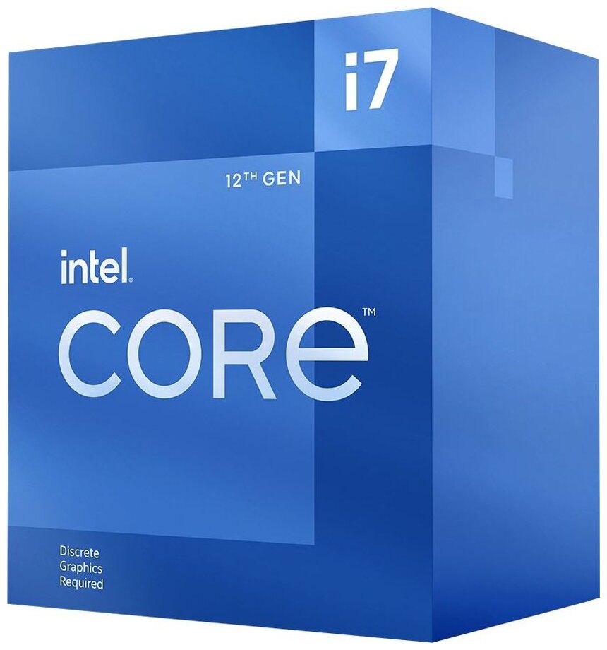 Процессор Intel Core i7-12700F LGA1700, 12 x 2100 МГц, BOX